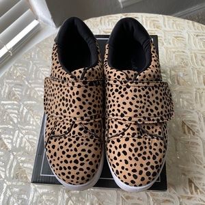 Leopard Sneakers